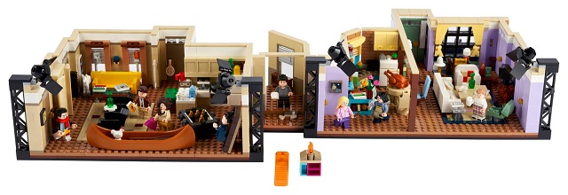 LEGO 10292 The Friends Apartments | 5702016914306 | BRICKshop - LEGO en ...