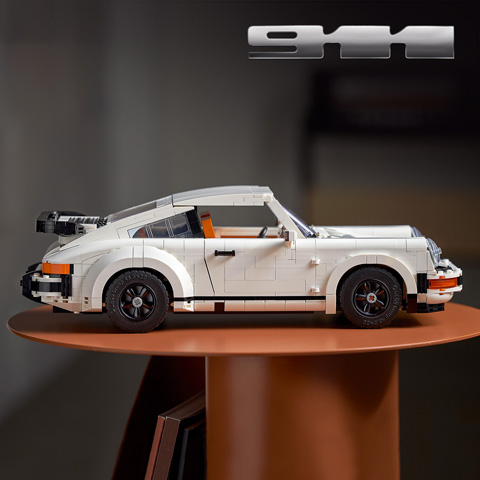 LEGO 10295 Porsche 911 | 5702016914351 | BRICKshop - LEGO en DUPLO ...
