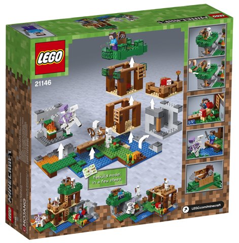 LEGO 21146 The Skeleton Arena 5702016109641 LEGO Minecraft