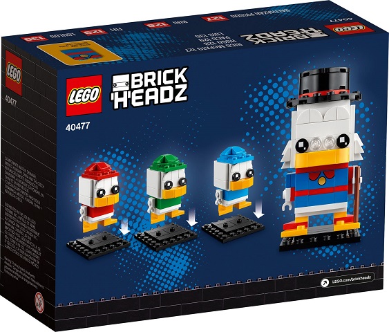 LEGO 40477 Scrooge McDuck, Huey, Duey & Louie | BRICKshop - LEGO en ...