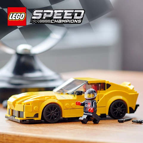 LEGO 76901 Toyota GR Supra | 5702016912470 | BRICKshop - LEGO en DUPLO ...