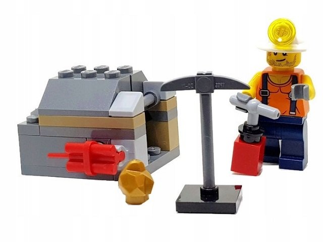 LEGO Miner (Polybag) | LEGO City | LEGO | BRICKshop - LEGO en DUPLO ...