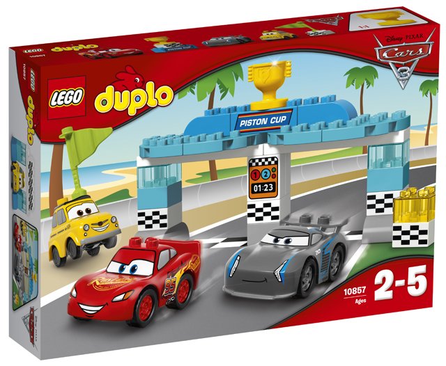 DUPLO Piston Cup Race (DUPLO 10857) | 5702015866736 | BRICKshop - LEGO ...