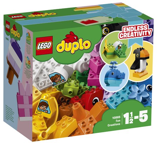 lego duplo endless creativity 10865