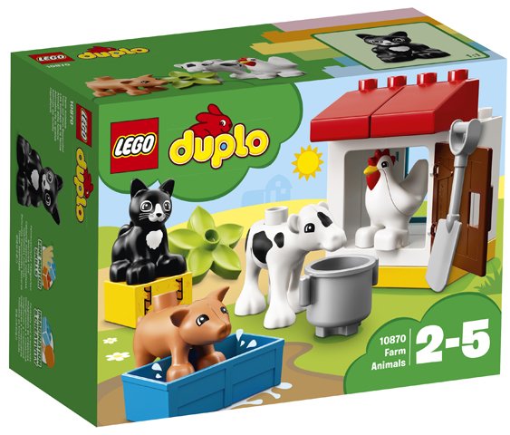 10868 LEGO Duplo Town Farm Pony Stable 59 Pieces Age 2 New Release For 2018!