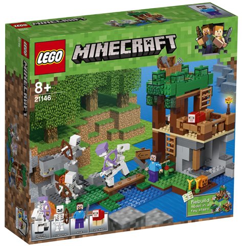 Lego minecraft skeleton new arrivals arena