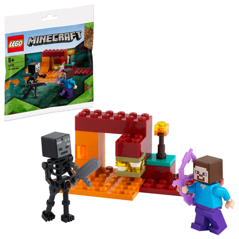 LEGO 30331 The Nether Duel (Polybag) | 5702016916324 | BRICKshop - LEGO ...