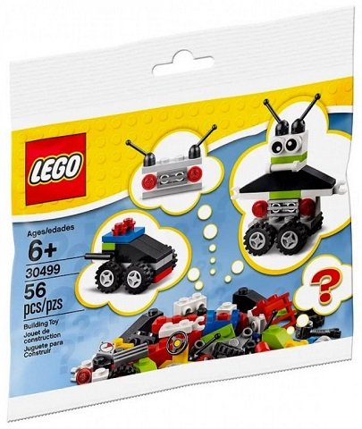 Lego Creator Robot Builds Polybag Lego 30499 5702016123289