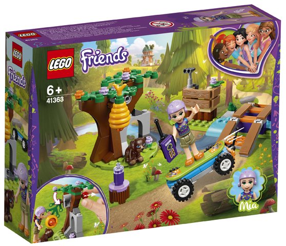 duplo forest friends