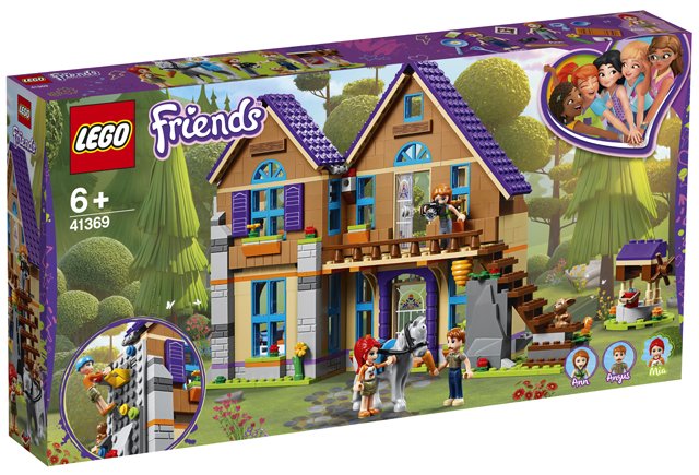 Lego Friends Mias House Lego 41369 5702016369441 Brickshop