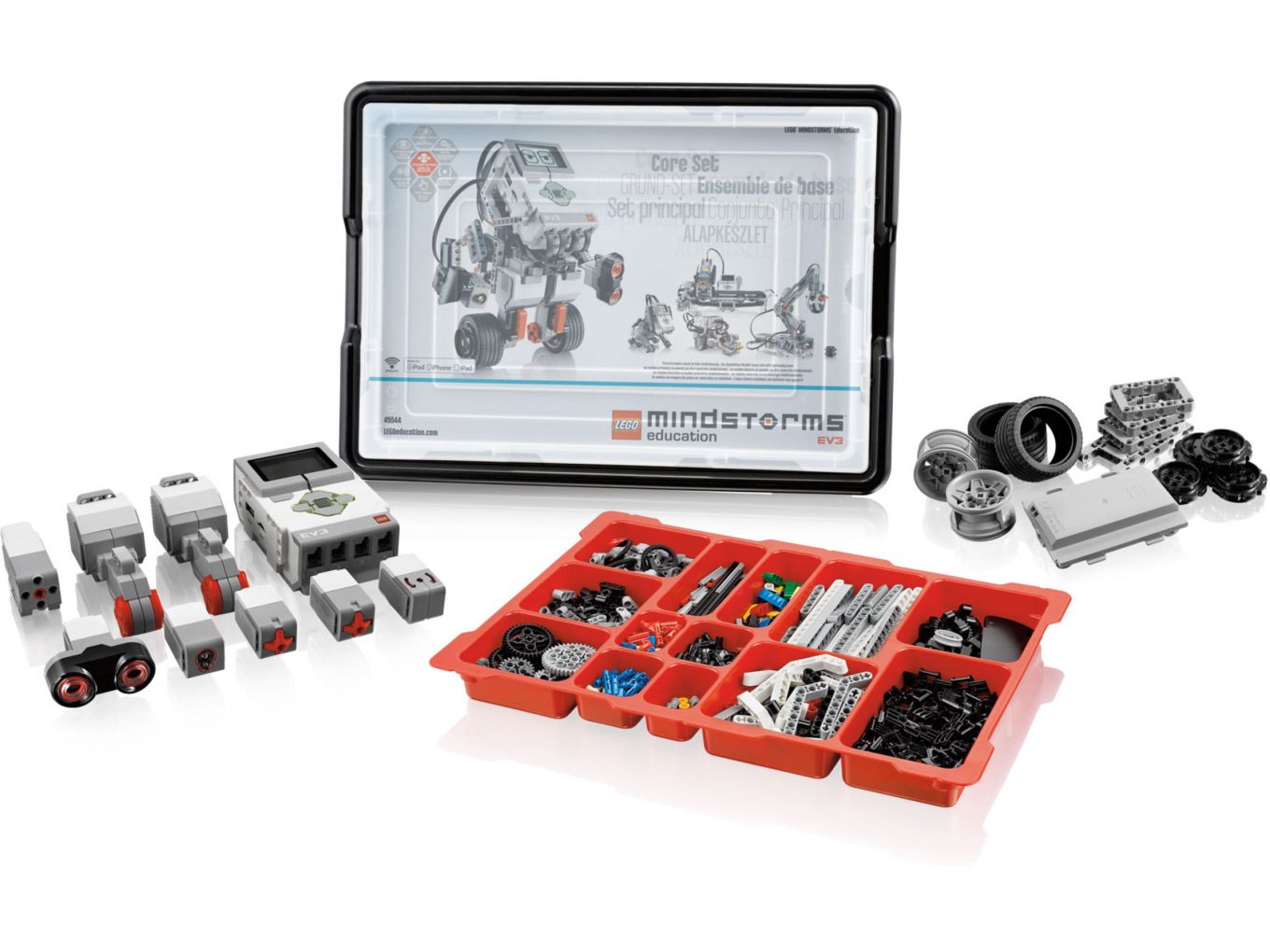 LEGO 45544 MINDSTORMS EV3 Core Set 5702016364309 BRICKshop LEGO en DUPLO specialist