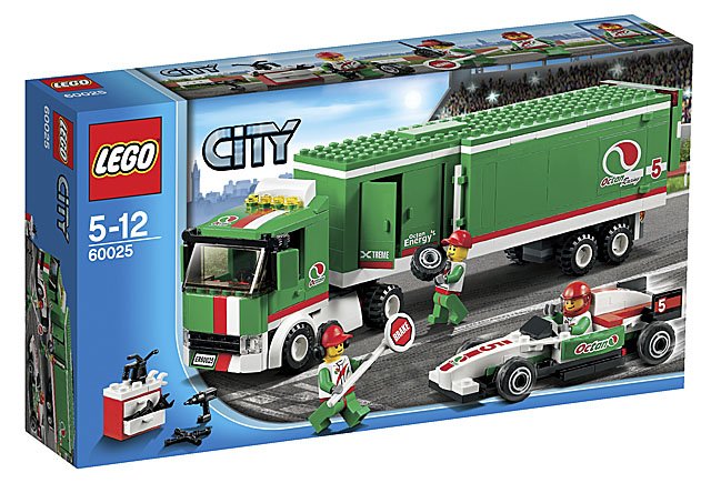 LEGO 60025 Grand Prix Octan Truck | 5702014974227 ...