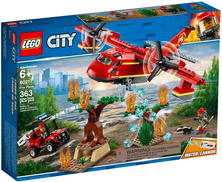 lego jungle plane