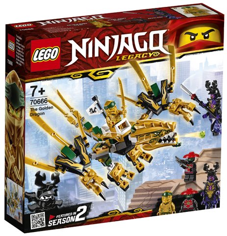 lego ninjago legacy 70666