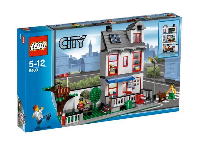 Lego City Huis