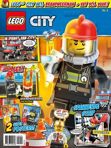 Lego City Magazine 2019 2 8710823004698 Brickshop Holland Bv