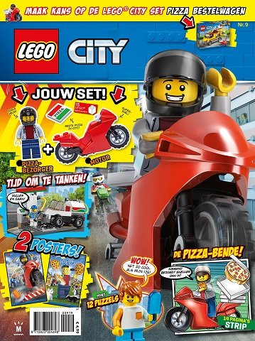lego city magazine