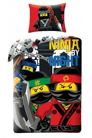Lego Duvet Cover The Ninjago Movie 2 In 1 Ninja By Night