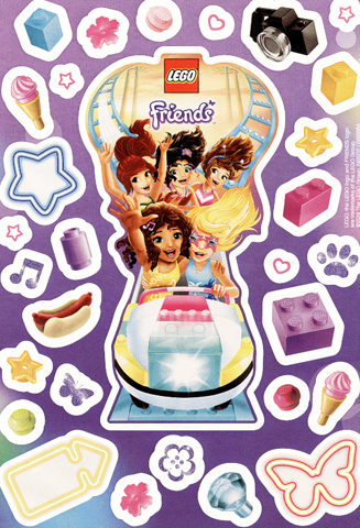 Free lego stickers 2025