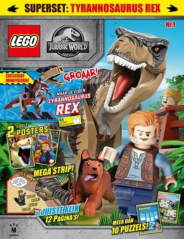 lego jurassic magazine