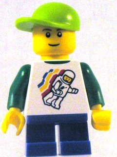 duplo astronaut