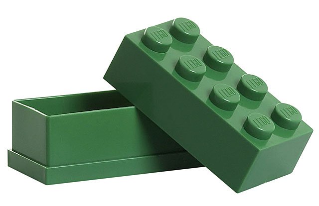 LEGO Mini Box 8 GROEN | 5706773401246 | BRICKshop - LEGO en DUPLO ...