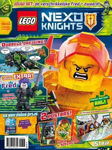 lego nexo knights 2018