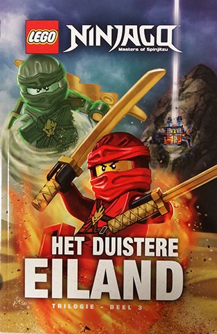 LEGO Ninjago The Dark Island TrilogLEGO Ninjago Het Duistere Eil