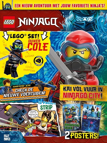 Elektropositief Realistisch stap LEGO Ninjago Magazine 2021-7 | 8710823004667 | BRICKshop - LEGO en DUPLO  specialist