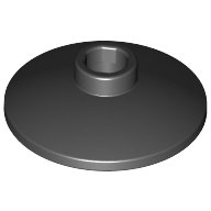 LEGO Radar 2x2 BLACK (100 pcs) | BRICKshop - LEGO en DUPLO specialist