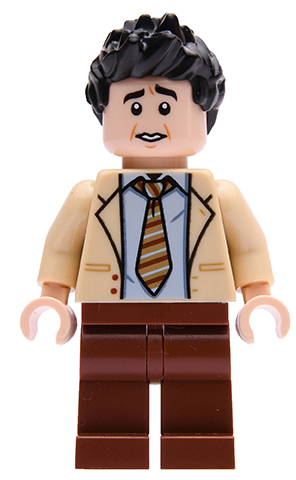 LEGO Ross Geller (IDEA056) | BRICKshop - LEGO en DUPLO specialist