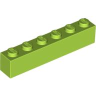 Lego brick 1x6 clearance
