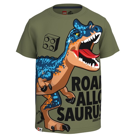 lego jurassic world t shirt