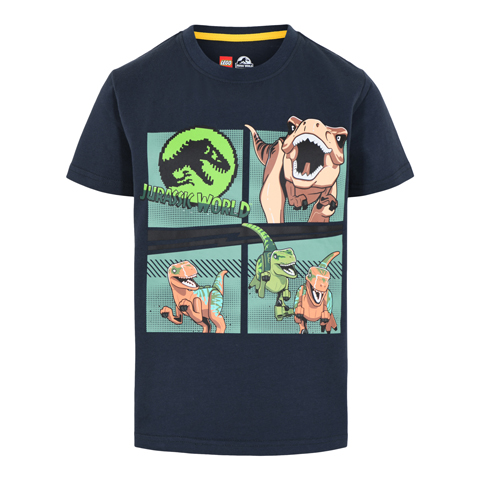 lego jurassic world t shirt