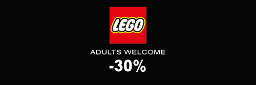 Adults Welcome -30%