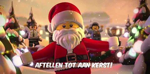 Aftellen tot an kerst