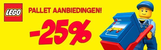 LEGO Pallet Aanbieding 544px