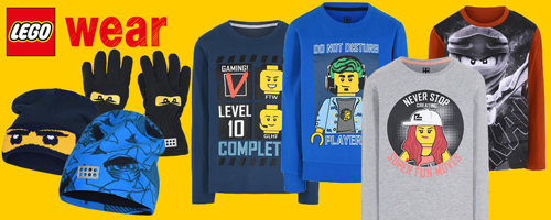 LEGOwear nieuwe collectie