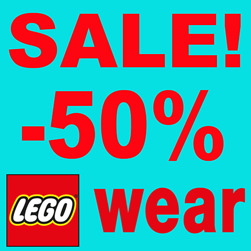 LEGOwear Sale 500x500