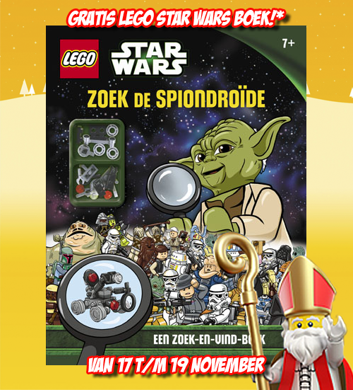 Nieuwbrief StarWars Sint