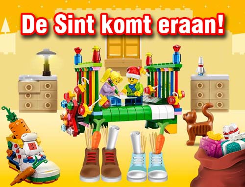 Sint De Sint komt eraan!