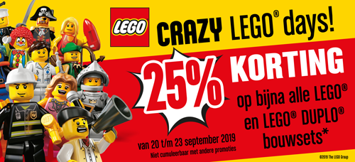 LEGO Crazy Days