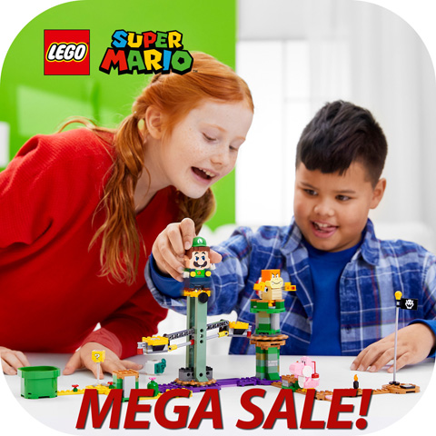 Super Mario Mega Sale