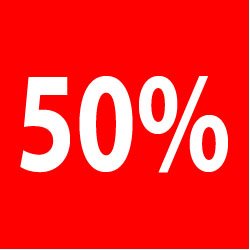 50procent