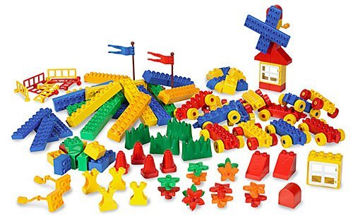 DUPLO 9078 Speciale Elementen