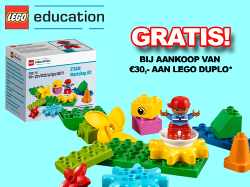 GRATIS DUPLO STEAM KIT