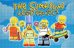LEGO The Simpsons Project