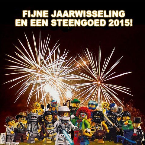 LEGO Oudennnieuw vuurwerk