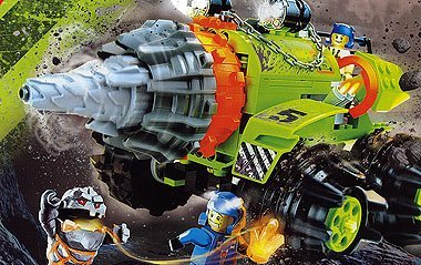 LEGO Power Miners 2008 LEGO Power Miners 2008